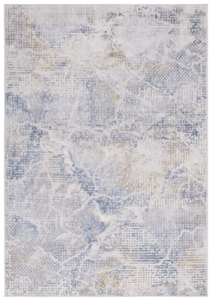 Safavieh Palma 346 Power Loomed  Rug Beige / Light Blue PAM346A-2