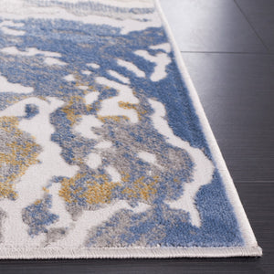 Safavieh Palma 348 Power Loomed  Rug Beige / Light Blue PAM348A-2