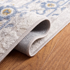 Safavieh Palma 354 Power Loomed  Rug Beige / Light Blue PAM354A-2