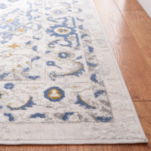 Safavieh Palma 354 Power Loomed  Rug Beige / Light Blue PAM354A-2