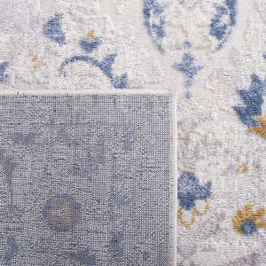 Safavieh Palma 354 Power Loomed  Rug Beige / Light Blue PAM354A-2