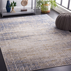 Safavieh Palma 356 Power Loomed  Rug Beige / Blue PAM356A-2