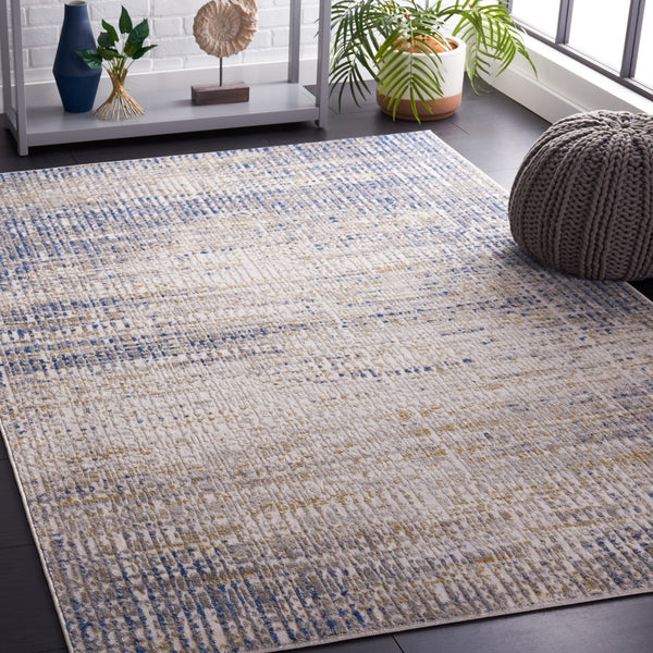Safavieh Palma 356 Power Loomed  Rug Beige / Blue PAM356A-2