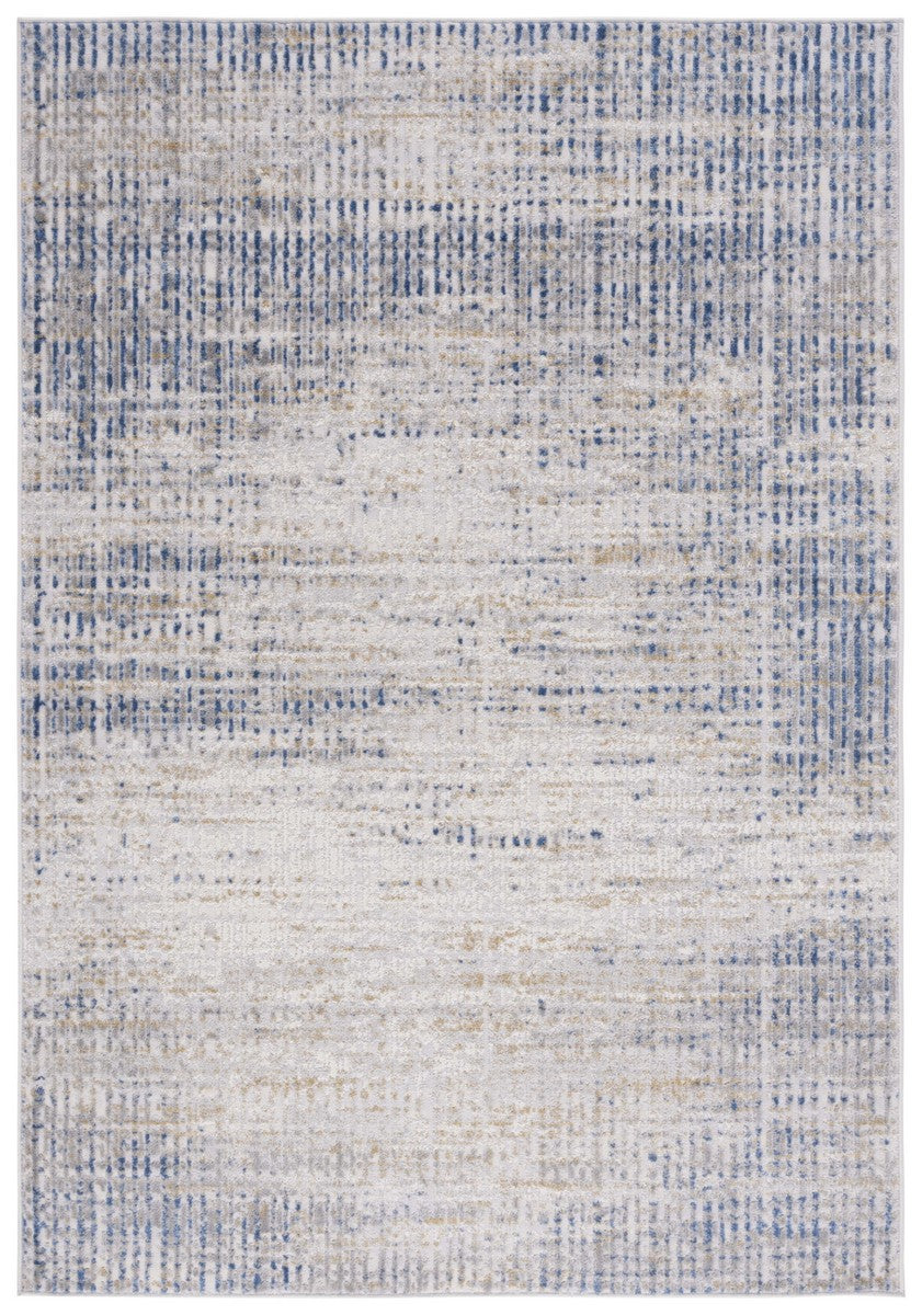 Safavieh Palma 356 Power Loomed  Rug Beige / Blue PAM356A-2
