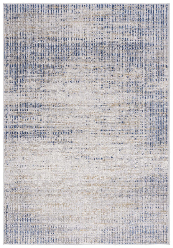 Safavieh Palma 356 Power Loomed  Rug Beige / Blue PAM356A-2