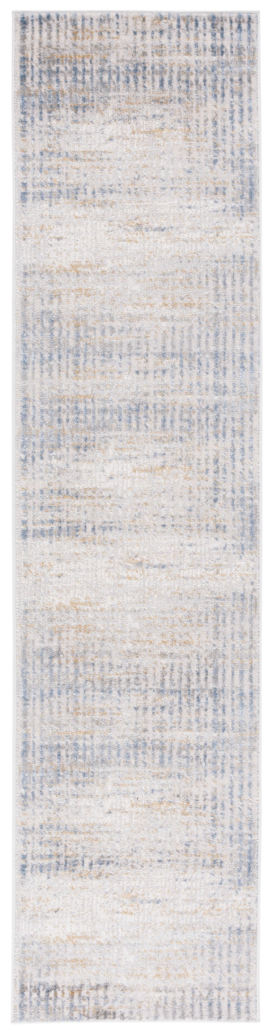 Safavieh Palma Elegant Area Rug - Timeless Abstract Design, Durable Comfort & Easy Maintenance For Any Space Beige ,Light Blue 75% Polypropylene 25% Polyester Pam356b-6