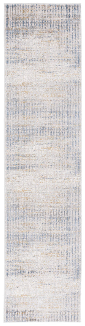 Safavieh Palma Elegant Area Rug - Timeless Abstract Design, Durable Comfort & Easy Maintenance For Any Space Beige ,Light Blue 75% Polypropylene 25% Polyester Pam356b-6