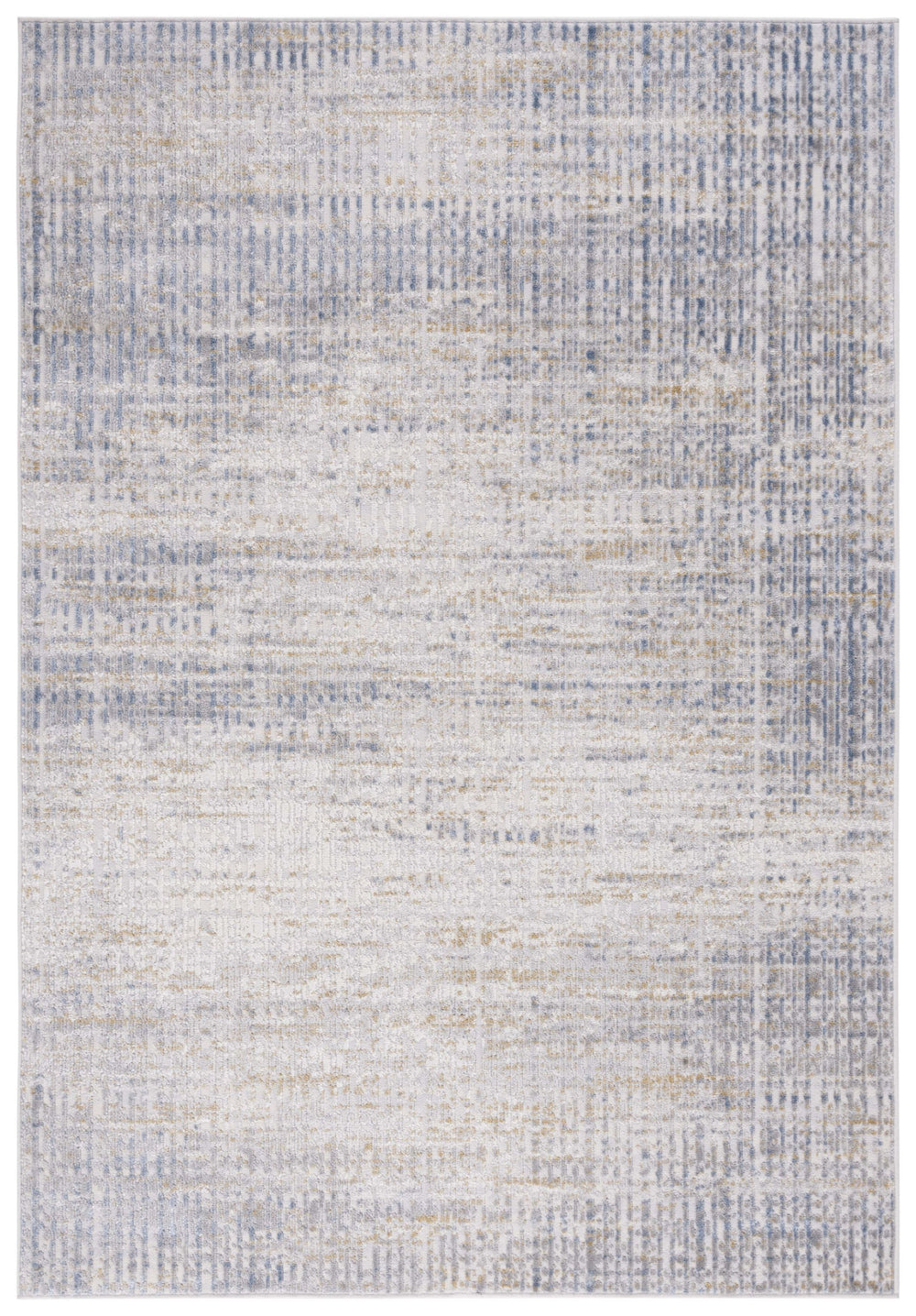 Safavieh Palma Elegant Area Rug - Timeless Abstract Design, Durable Comfort & Easy Maintenance For Any Space Beige ,Light Blue 75% Polypropylene 25% Polyester Pam356b-6
