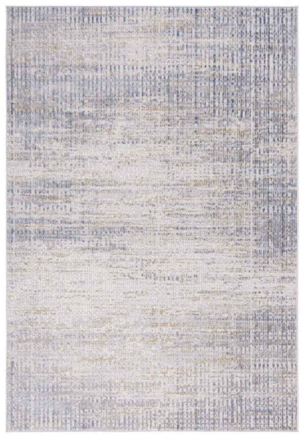 Safavieh Palma Elegant Area Rug - Timeless Abstract Design, Durable Comfort & Easy Maintenance For Any Space Beige ,Light Blue 75% Polypropylene 25% Polyester Pam356b-6