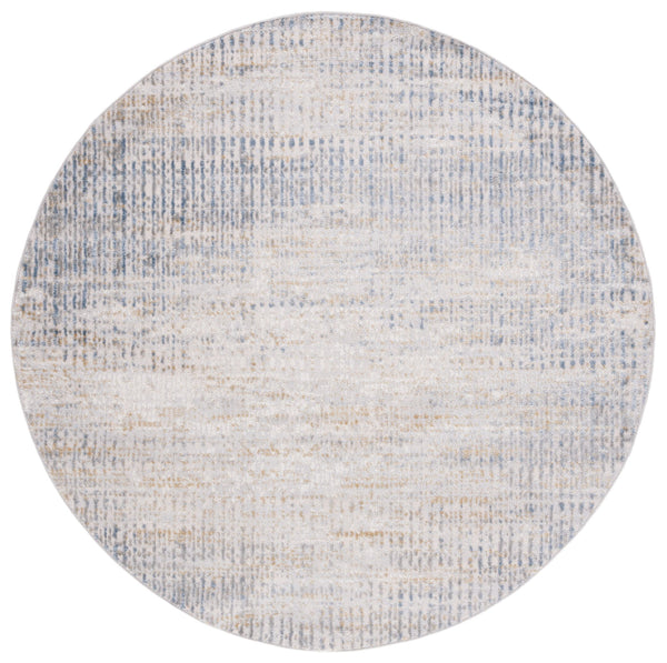 Safavieh Palma Elegant Area Rug - Timeless Abstract Design, Durable Comfort & Easy Maintenance For Any Space Beige ,Light Blue 75% Polypropylene 25% Polyester Pam356b-6