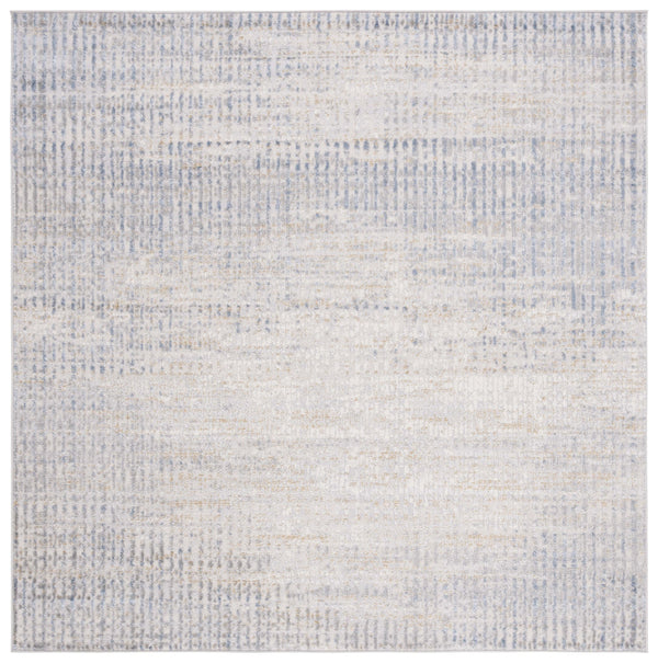 Safavieh Palma Elegant Area Rug - Timeless Abstract Design, Durable Comfort & Easy Maintenance For Any Space Beige ,Light Blue 75% Polypropylene 25% Polyester Pam356b-6
