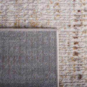 Safavieh Palma Geometric Area Rug Power Loomed Polypropylene Low Pile Bedroom Accent Beige / Brown 2'-2" x 3'-9" PAM356C-2