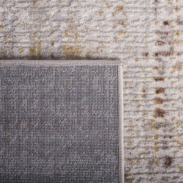 Safavieh Palma Geometric Area Rug Power Loomed Polypropylene Low Pile Bedroom Accent Beige / Brown 2'-2" x 3'-9" PAM356C-2