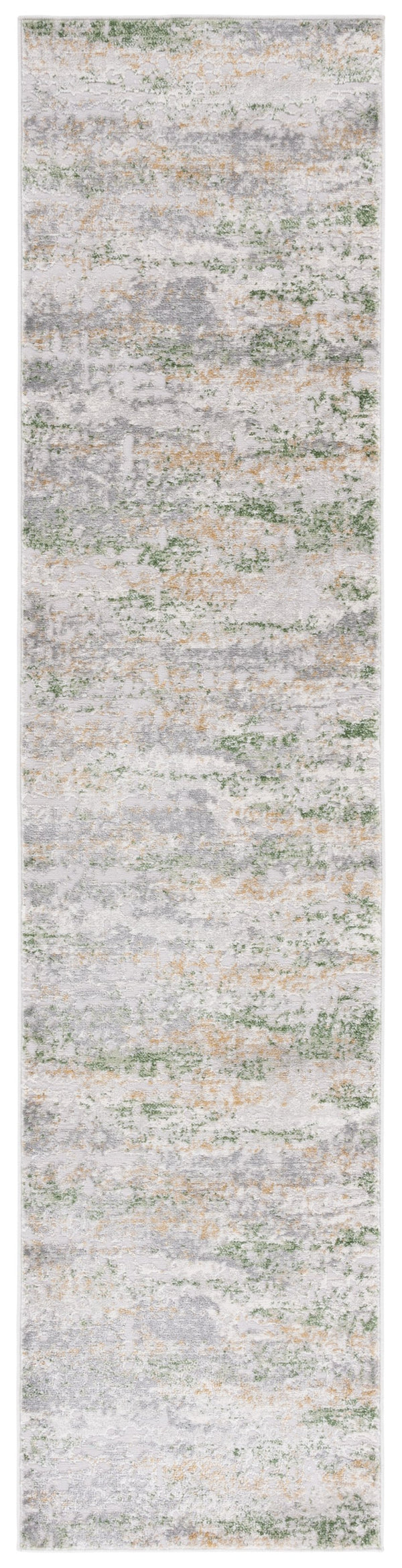 Safavieh Palma Elegant Abstract Area Rug - Durable Power-loomed Design In Soft Grey And Green Hues For Home Grey ,Green 75% Polypropylene 25% Polyester Pam358f-6