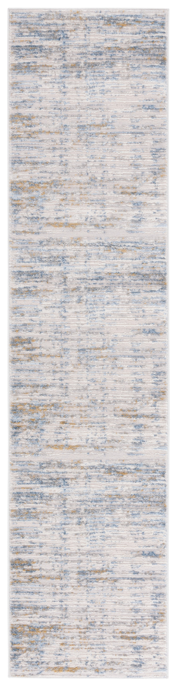 Safavieh Palma Exquisite Runner Area Rug - Timeless Elegance & Abstract Design For Modern Interiors Grey ,Blue 75% Polypropylene 25% Polyester Pam360f-2