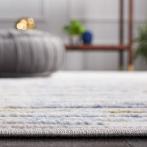 Safavieh Palma 360 Power Loomed  Rug Grey / Blue PAM360F-9