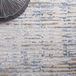 Safavieh Palma 360 Power Loomed  Rug Grey / Blue PAM360F-9