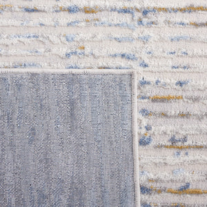Safavieh Palma 360 Power Loomed  Rug Grey / Blue PAM360F-9