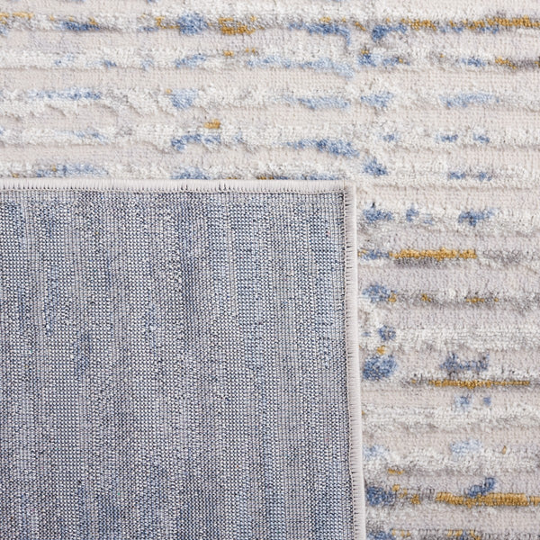 Safavieh Palma 360 Power Loomed  Rug Grey / Blue PAM360F-9