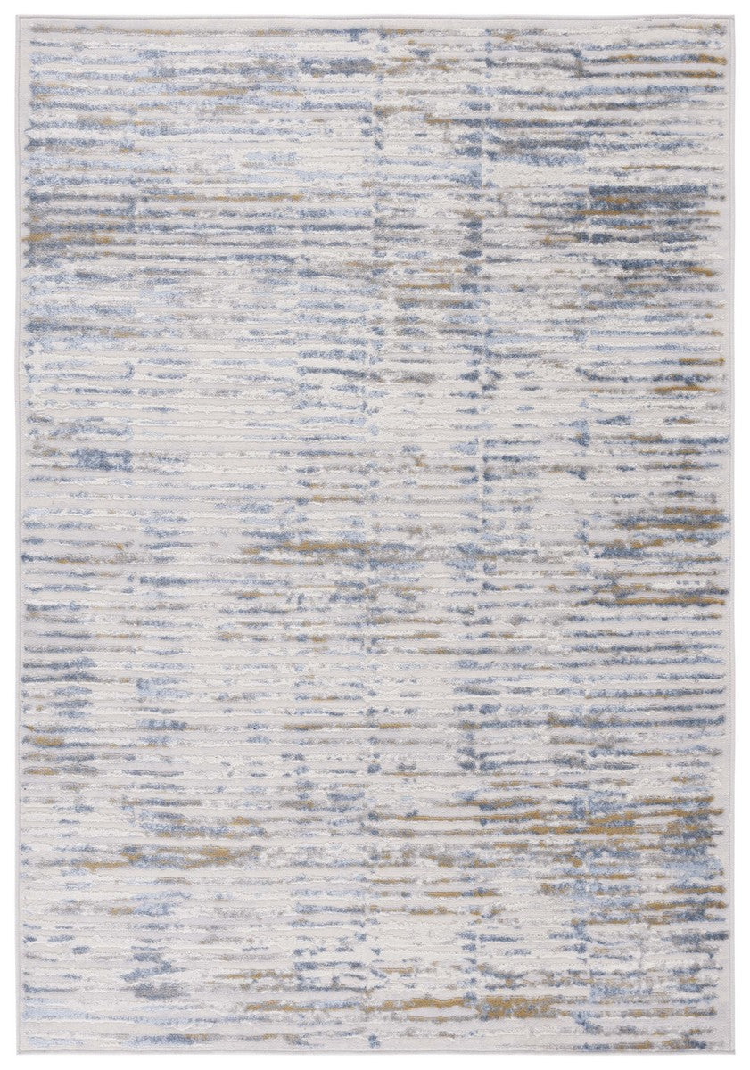 Safavieh Palma 360 Power Loomed  Rug Grey / Blue PAM360F-9