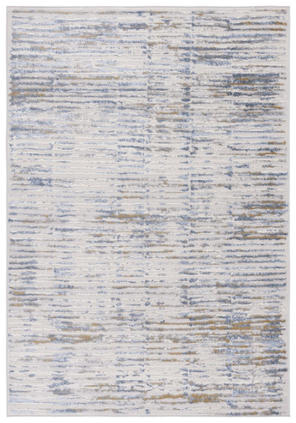 Safavieh Palma 360 Power Loomed  Rug Grey / Blue PAM360F-9