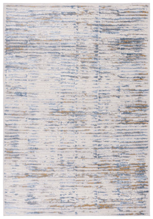 Safavieh Palma Exquisite Runner Area Rug - Timeless Elegance & Abstract Design For Modern Interiors Grey ,Blue 75% Polypropylene 25% Polyester Pam360f-2