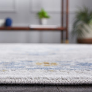 Safavieh Palma 362 Power Loomed  Rug Grey / Blue PAM362F-9