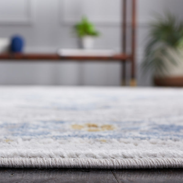 Safavieh Palma 362 Power Loomed  Rug Grey / Blue PAM362F-9