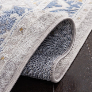 Safavieh Palma 362 Power Loomed  Rug Grey / Blue PAM362F-9