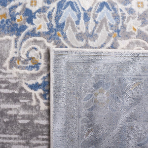 Safavieh Palma 362 Power Loomed  Rug Grey / Blue PAM362F-9