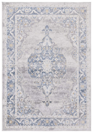 Safavieh Palma 362 Power Loomed  Rug Grey / Blue PAM362F-9