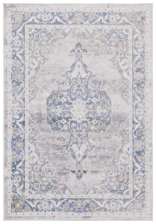 Safavieh Palma 362 Power Loomed  Rug Grey / Blue PAM362F-9
