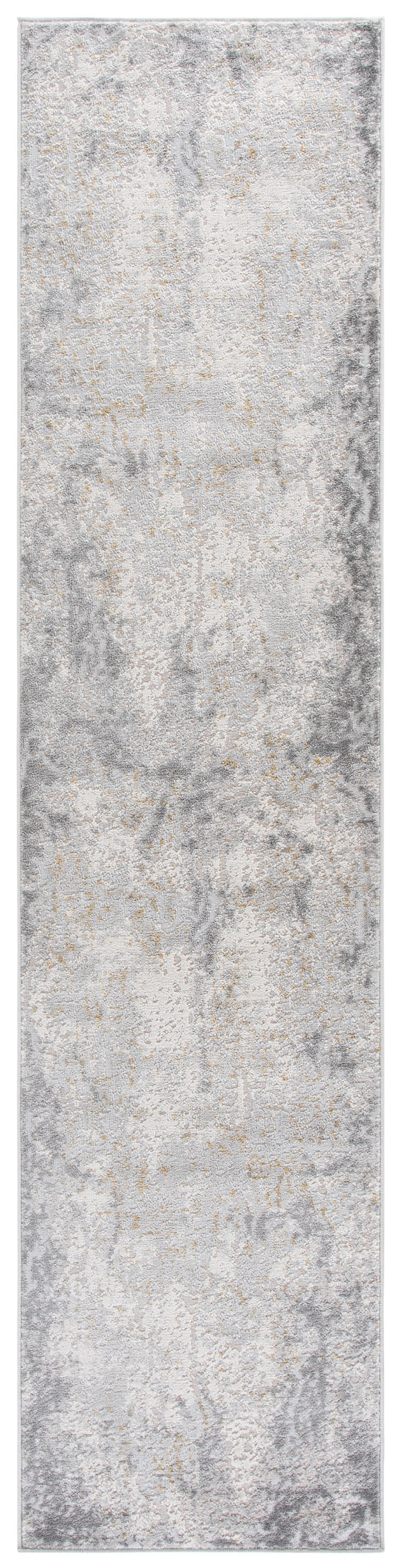Safavieh Palma Soft Grey Runner Rug For Hallways And Entryways — Low-Profile, Durable Power-Loomed Quality 2'-2" x 9'-0" PAM366F-29