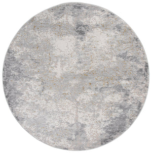 Safavieh Palma Contemporary Grey Area Rug 8X10 Low-Profile 3/8" Pile Power-Loomed Turkey Durable, Soft Feel 8'-0" x 10'-0" PAM366F-8