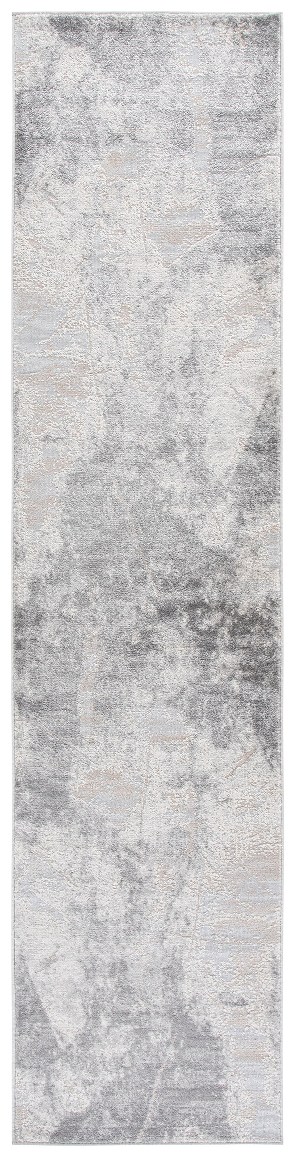 Safavieh Palma Contemporary Grey Runner Rug — Low-Profile, Power-Loomed Durability For High-Traffic Hallways 2'-2" x 9'-0" PAM372F-29