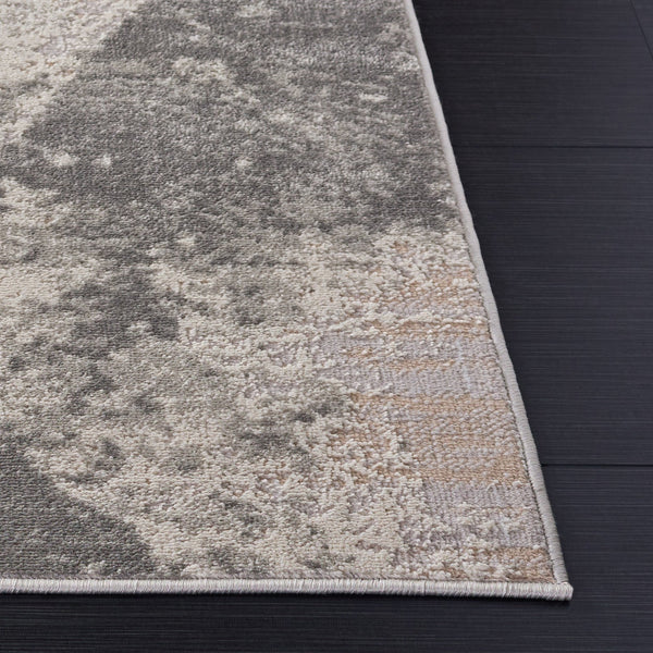 Safavieh Palma Contemporary Grey Runner Rug — Low-Profile, Power-Loomed Durability For High-Traffic Hallways 2'-2" x 9'-0" PAM372F-29