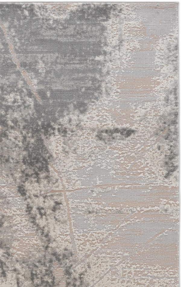 Safavieh Palma Contemporary Grey Runner Rug — Low-Profile, Power-Loomed Durability For High-Traffic Hallways 2'-2" x 9'-0" PAM372F-29