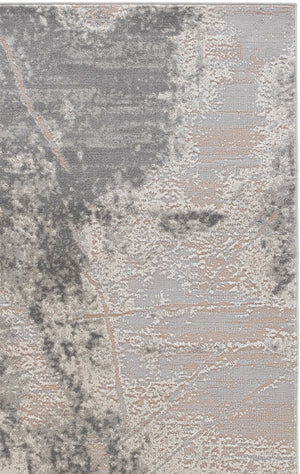 Safavieh Palma Modern Grey Area Rug — Low-Profile, Power-Loomed In Turkey For Durable, Stylish Everyday Comfort 5'-3" x 7'-6" PAM372F-5