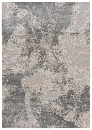 Safavieh Palma Contemporary Grey Runner Rug — Low-Profile, Power-Loomed Durability For High-Traffic Hallways 2'-2" x 9'-0" PAM372F-29