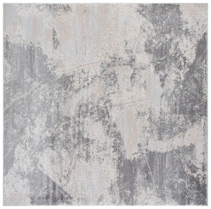 Safavieh Palma Contemporary Grey Runner Rug — Low-Profile, Power-Loomed Durability For High-Traffic Hallways 2'-2" x 9'-0" PAM372F-29