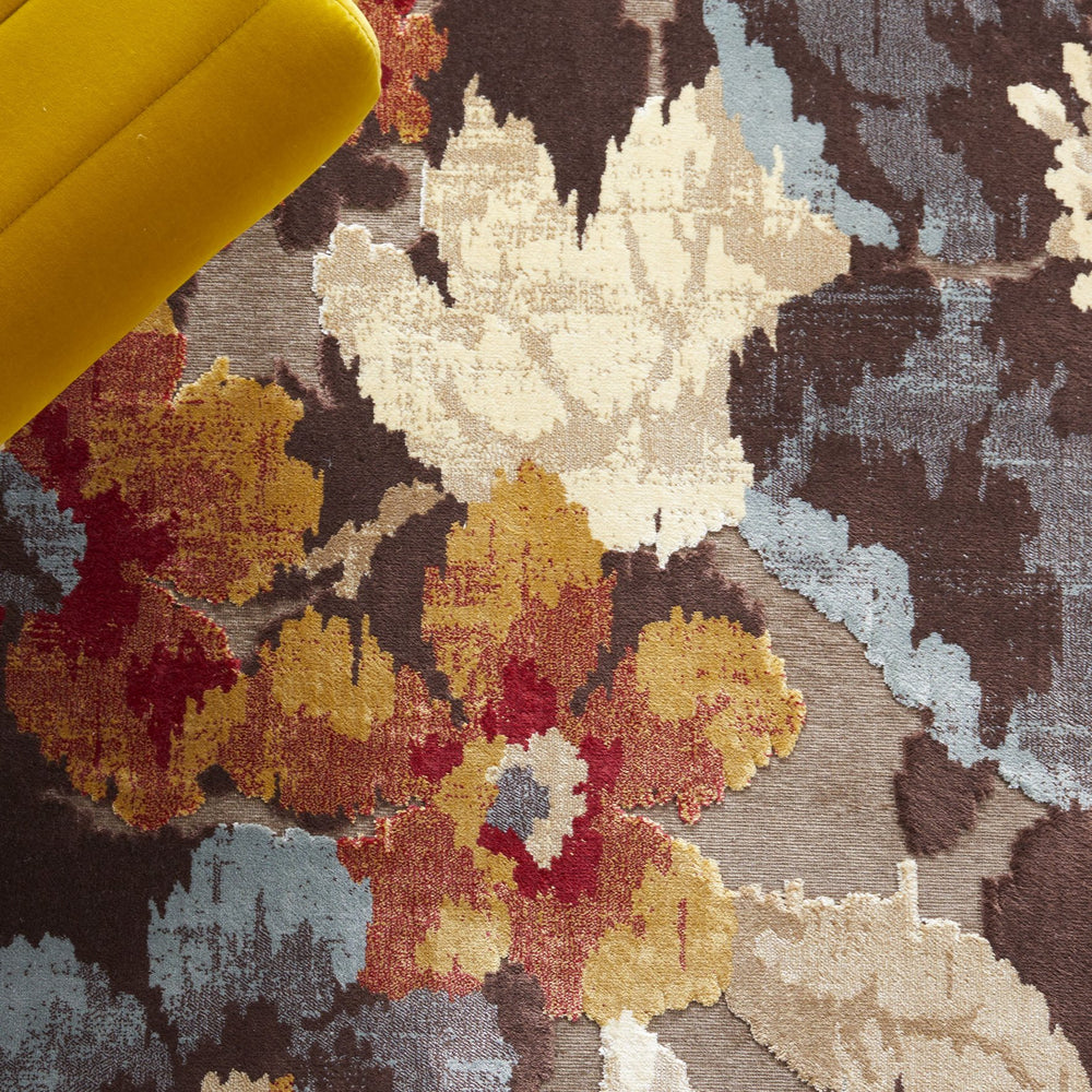 Safavieh Paradise Luxurious Medium Area Rug - Elegant Taupe & Multi Colors For Cozy Home Décor Upgrade Taupe ,Multi 75% Viscose,18% Polyester,7% Cotton Par148-604-5