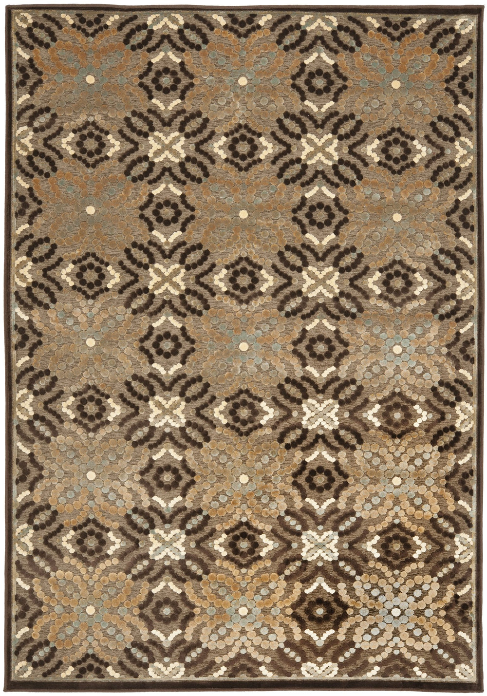 Safavieh Paradise Elegant Belgian Area Rug - Soft Viscose Pile, Medium Size For Sophisticated Home Decor Assorted Viscose Pile Par487-303-5