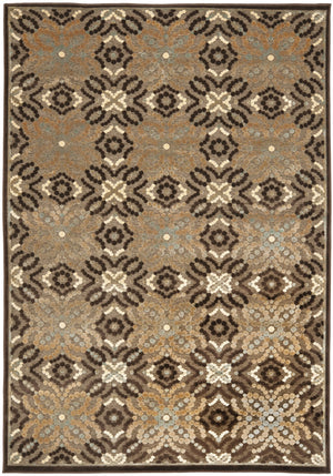 Safavieh Paradise Elegant Belgian Area Rug - Soft Viscose Pile, Medium Size For Sophisticated Home Decor Assorted Viscose Pile Par487-303-5