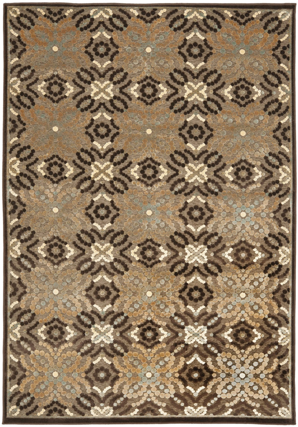Safavieh Paradise Elegant Belgian Area Rug - Soft Viscose Pile, Medium Size For Sophisticated Home Decor Assorted Viscose Pile Par487-303-5