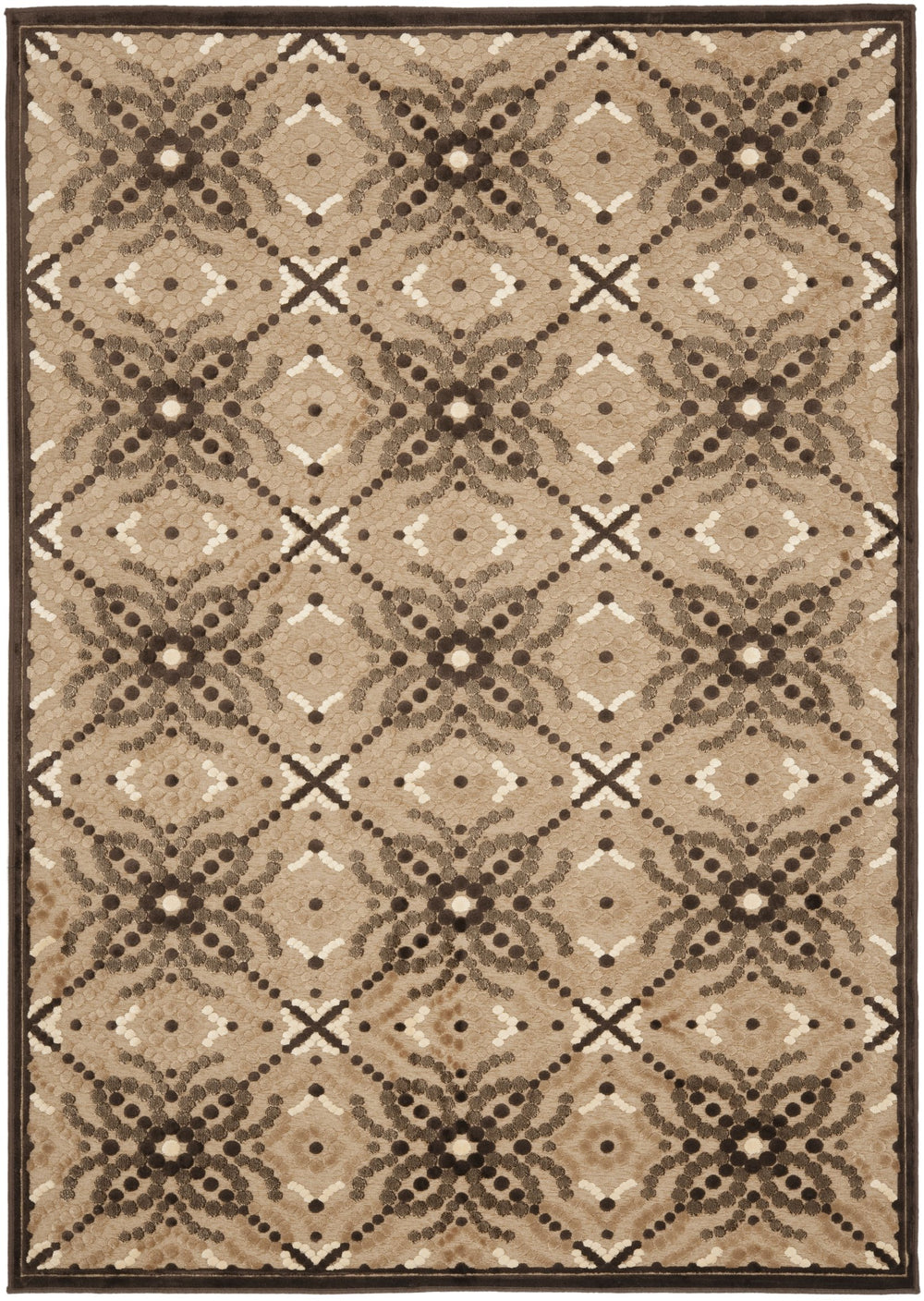Safavieh Paradise Elegant Belgian Area Rug - Soft Viscose Pile, Medium Size For Sophisticated Home Decor Assorted Viscose Pile Par487-303-5