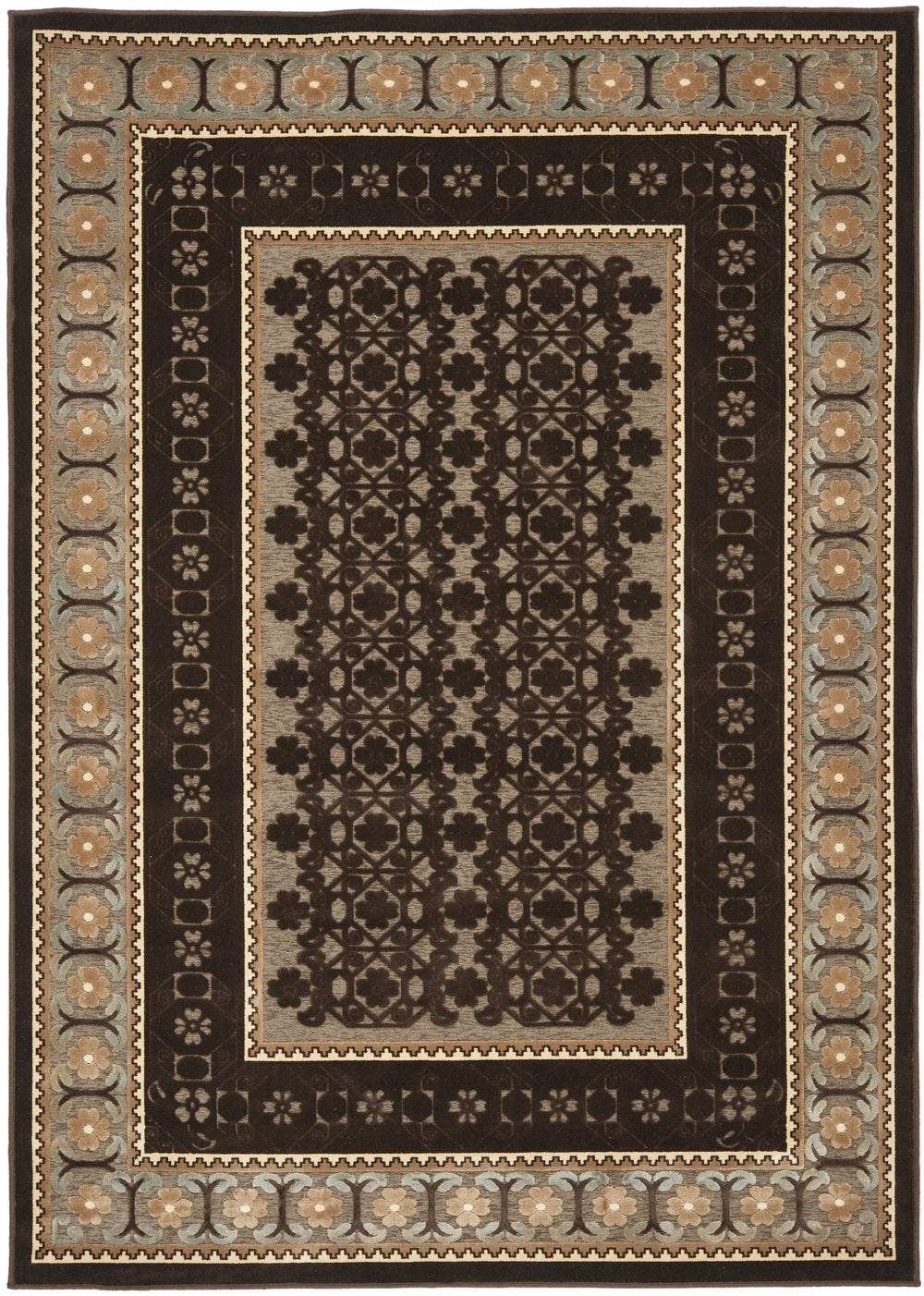 Safavieh Paradise Medium Rectangle Area Rug - Elegant Belgian Craftsmanship With Vibrant Colors For Any Space Assorted Viscose Pile Par488-305-5