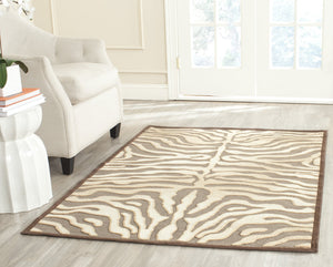 Safavieh Paradise Light Silver Area Rug - Luxurious Belgian Craftsmanship, 2'7" X 4', Timeless Elegance For Home Light Silver 75% Viscose,18% Polyester,7% Cotton Par83-984-24