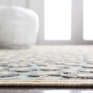 Safavieh Paradise Small Rectangle Area Rug - 4' X 5'7" Beige & Brown, Luxurious, Durable, & Stylish Beige ,Brown 75% Viscose,18% Polyester,7% Cotton Par84-303-4