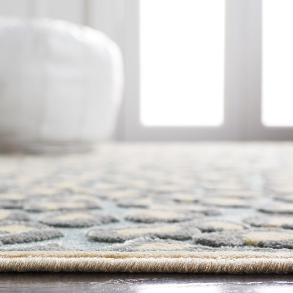 Safavieh Paradise Small Rectangle Area Rug - 4' X 5'7" Beige & Brown, Luxurious, Durable, & Stylish Beige ,Brown 75% Viscose,18% Polyester,7% Cotton Par84-303-4