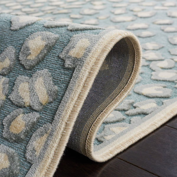 Safavieh Paradise Small Rectangle Area Rug - 4' X 5'7" Beige & Brown, Luxurious, Durable, & Stylish Beige ,Brown 75% Viscose,18% Polyester,7% Cotton Par84-303-4